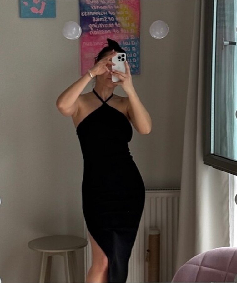 Siyah elbise adl - Görsel 2