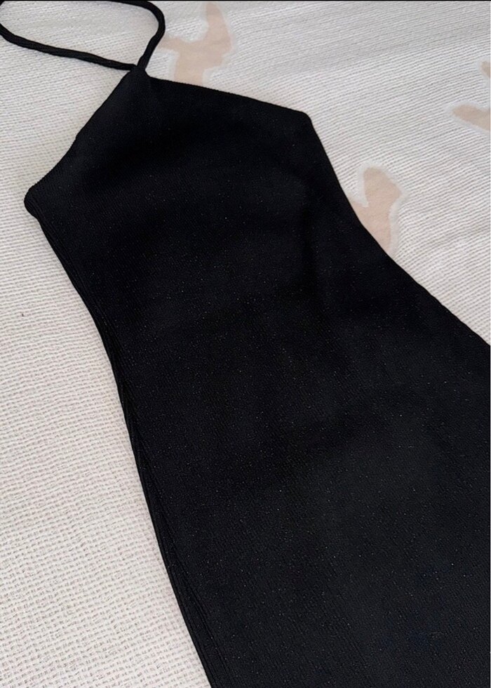 Siyah elbise adl - Görsel 4