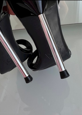 Zara topuklu ayakkabı 37 numara - Görsel 5