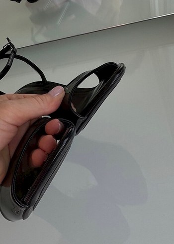 Zara topuklu ayakkabı 37 numara - Görsel 8