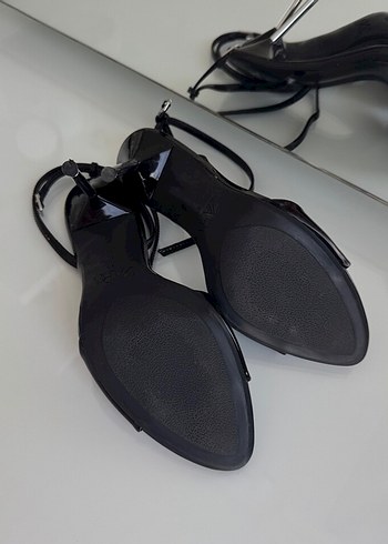 Zara topuklu ayakkabı 37 numara - Görsel 4