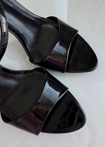 Zara topuklu ayakkabı 37 numara - Görsel 10