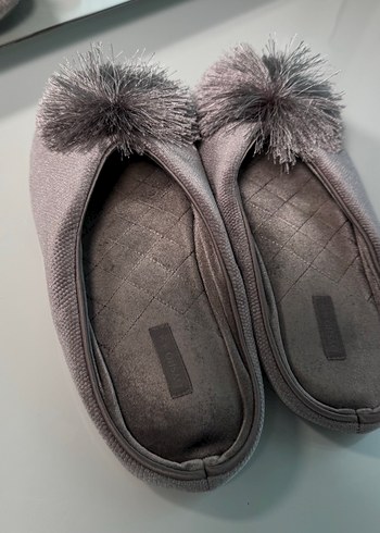 Gri Kadın terlik oysho - Görsel 6