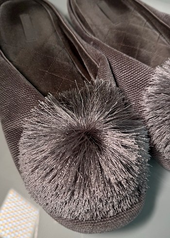 Gri Kadın terlik oysho - Görsel 2