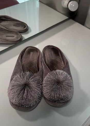 Gri Kadın terlik oysho - Görsel 10