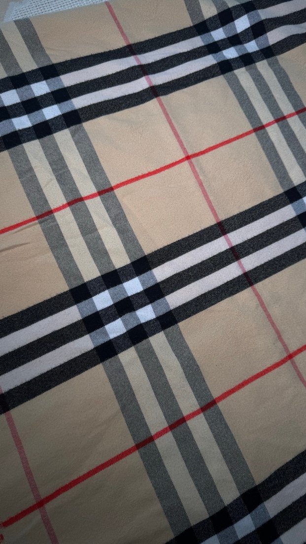 Kadın Bej Pileli Sokak Stili Şal - Görsel 2