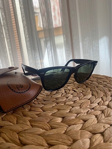 Beden siyah Renk Orijinal Rayban RB 2140 901 50*22*150
