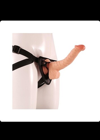 Diğer Dildo 17 cm belden bağlamalı