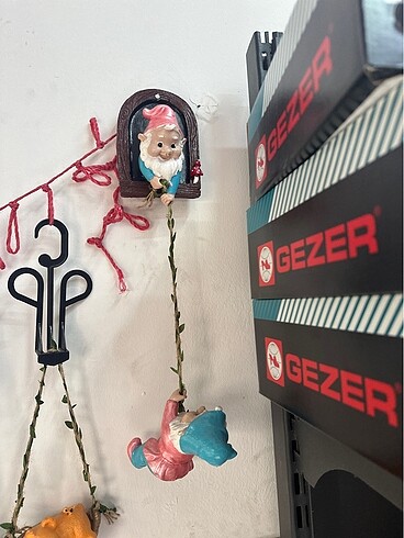 Beden çeşitli Renk Ledli 2?Li Cüceler