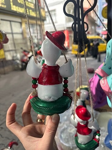  Beden çeşitli Renk Ördek Balkon Süsü