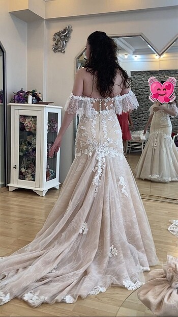 Tasarımcı Balık model gelinlik