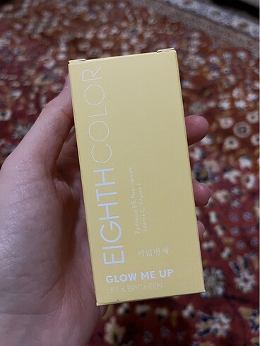 Beden EIGHTH COLOR Glow Me Up