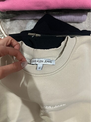 Calvin Klein CALVİN KLEIN SWEAT