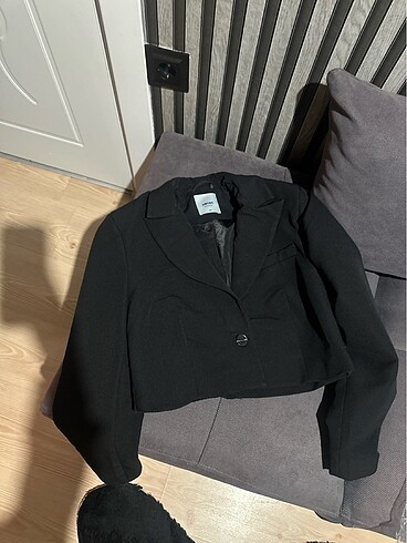 CROP BLAZER