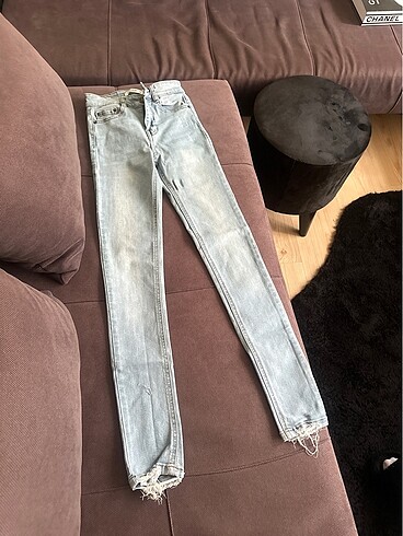 32 Beden DAR PANTALON
