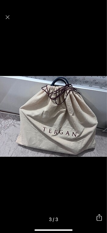 Tergan Terhan Çanta