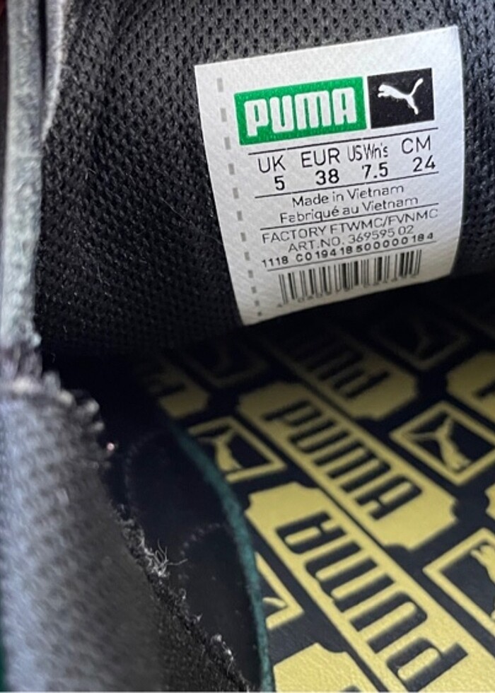 Puma spor ayakkabı - Görsel 3
