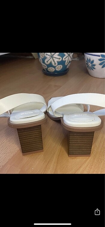 Mango topuklu sandalet - Görsel 5