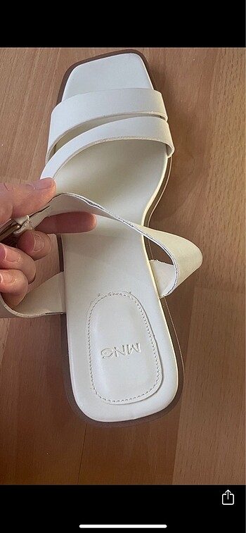 Mango topuklu sandalet - Görsel 7