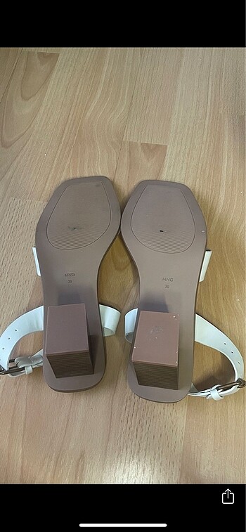 Mango topuklu sandalet - Görsel 6