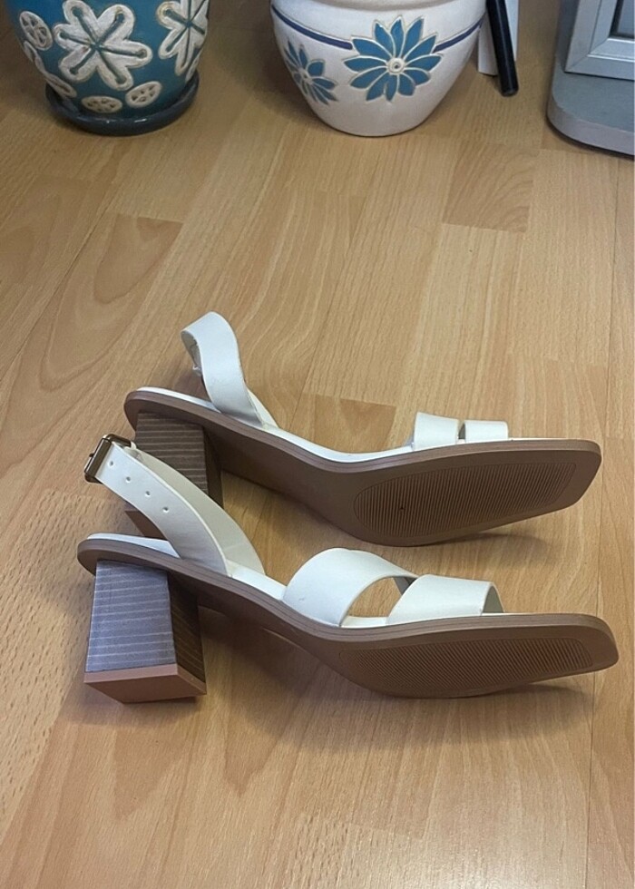 Mango topuklu sandalet - Görsel 2