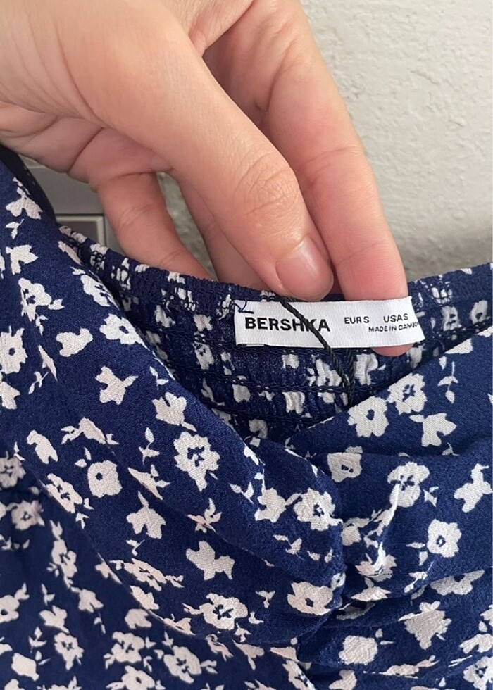 Bershka elbise - Görsel 4