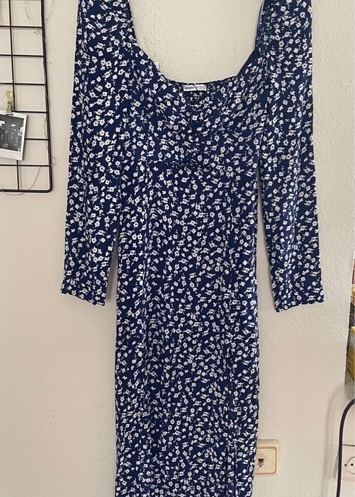 Bershka elbise - Görsel 2