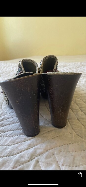 Topuklu terlik - Görsel 5