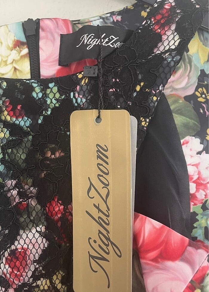 ADL Night Zoom elbise - Görsel 3