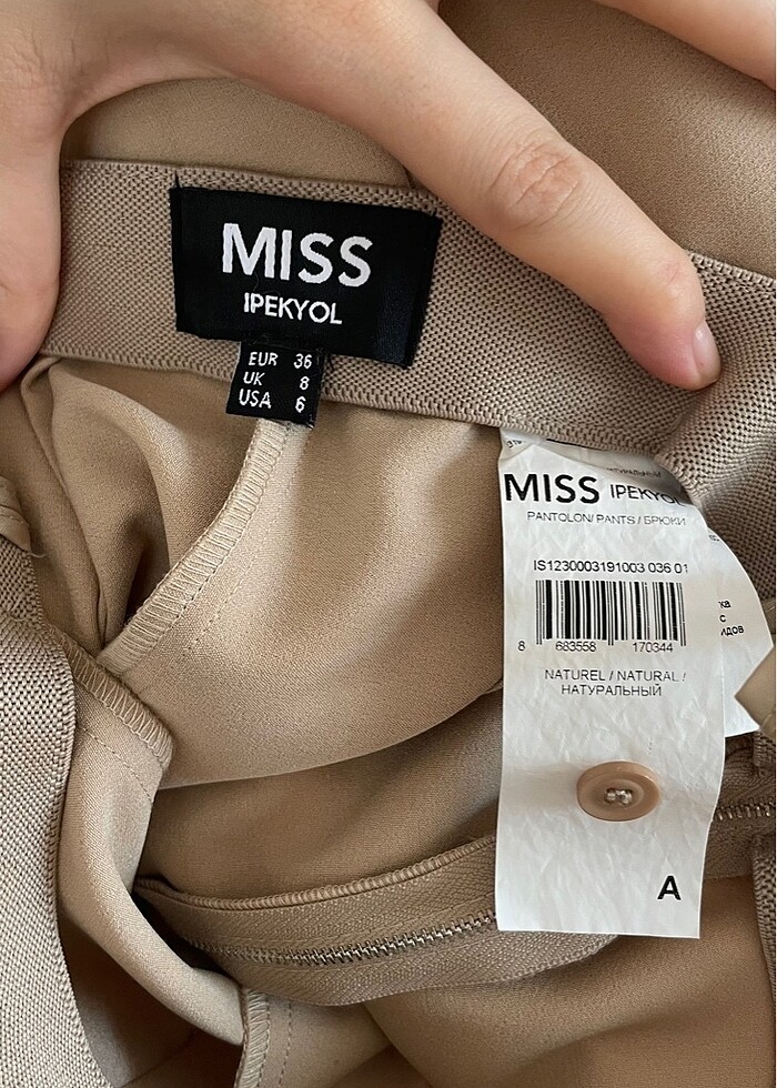 İPEKYOL PANTOLON - Görsel 2