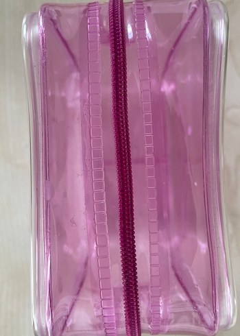 Kiko pembe Kadın Makyaj Çantası - Görsel 3