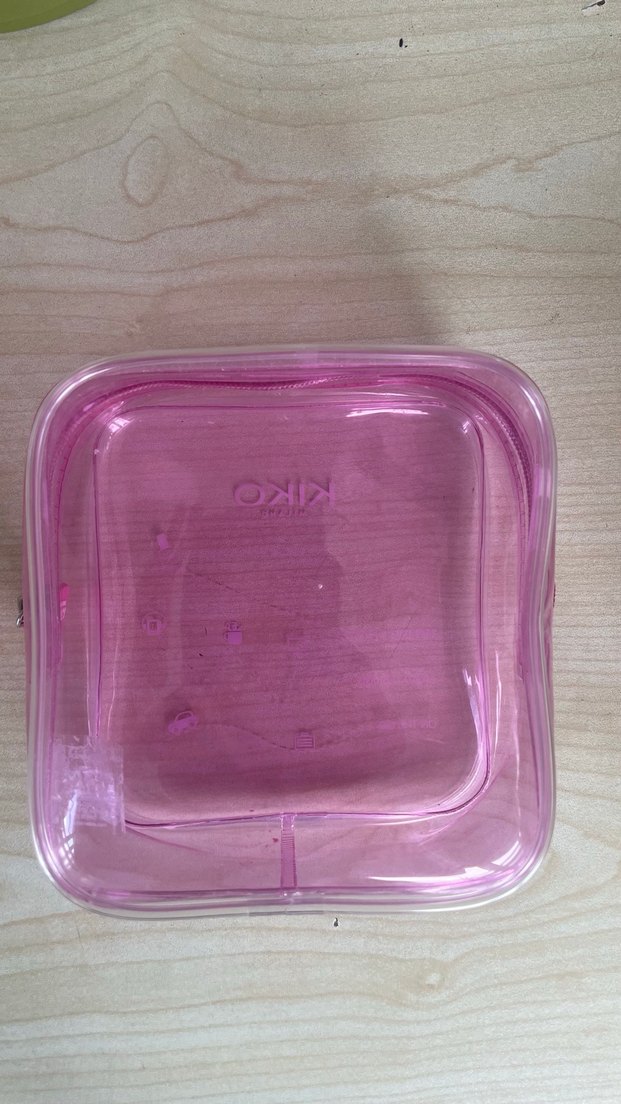 Kiko pembe Kadın Makyaj Çantası - Görsel 4