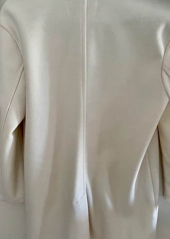 Bershka uzun kaban - Görsel 6