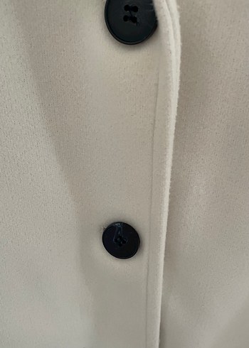 Bershka uzun kaban - Görsel 4