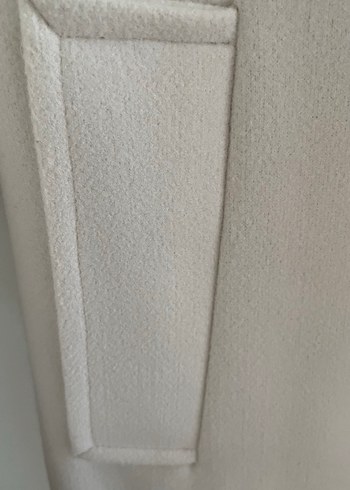 Bershka uzun kaban - Görsel 5