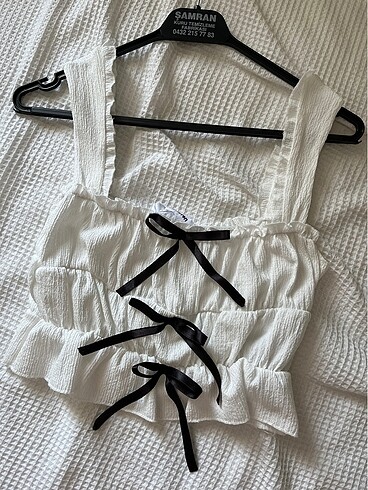 koton coquette crop