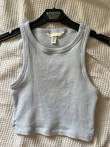 H&M h&m halter yaka crop