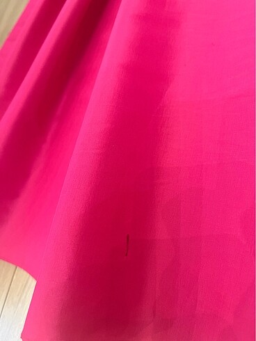 Gömlek yaka bel kemer detaylı elbise 38 beden - Görsel 4