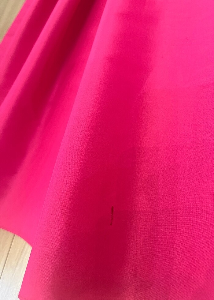 Gömlek yaka bel kemer detaylı elbise 38 beden - Görsel 4