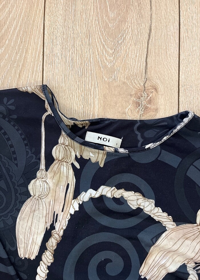 NOİ 1 beden sendy kumaş elbise - Görsel 2