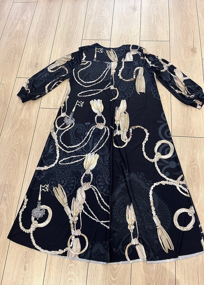 NOİ 1 beden sendy kumaş elbise - Görsel 4