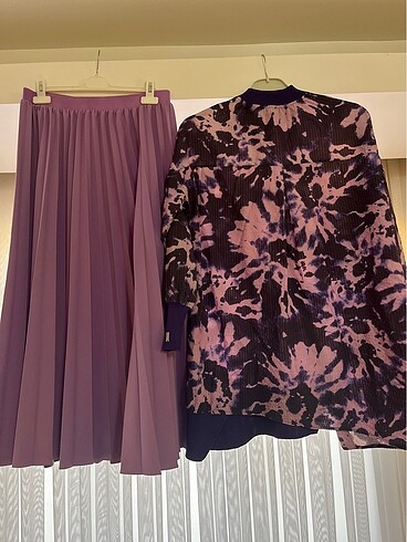 Gömlek+etek İNVE marka 1 beden takım (40-42-44) - Görsel 7