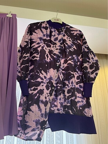 Gömlek+etek İNVE marka 1 beden takım (40-42-44) - Görsel 6