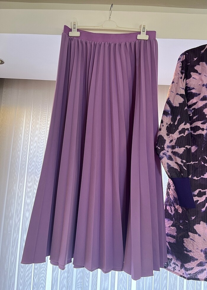 Gömlek+etek İNVE marka 1 beden takım (40-42-44) - Görsel 4