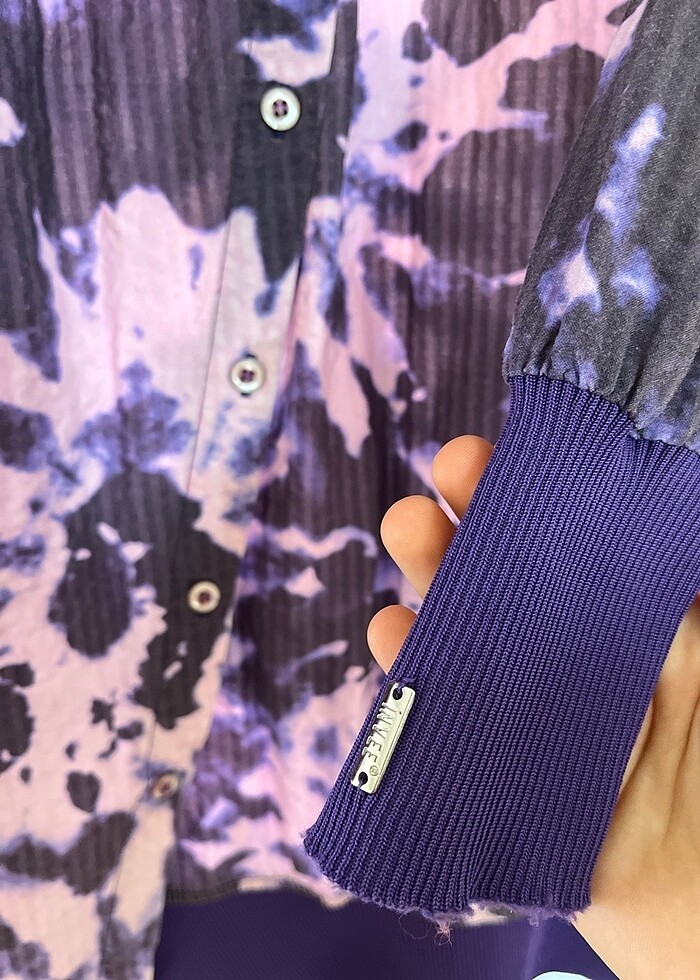 Gömlek+etek İNVE marka 1 beden takım (40-42-44) - Görsel 3