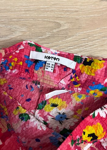 Renkli Çiçekli Uzun Kadın Etek - Görsel 3