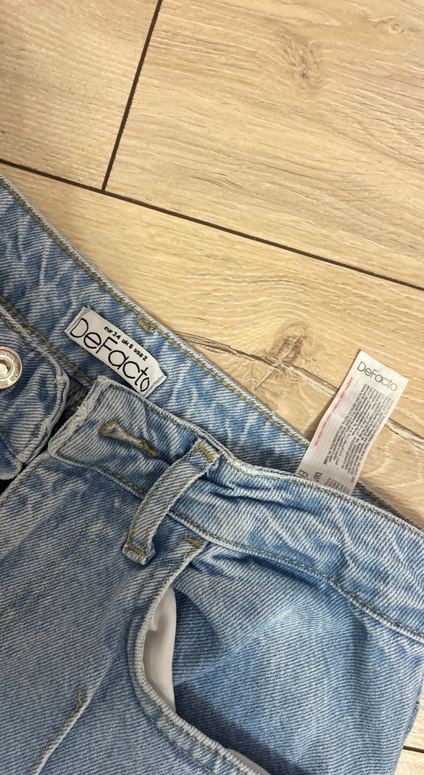 DeFacto ve koton kot pantolonlar - Görsel 3