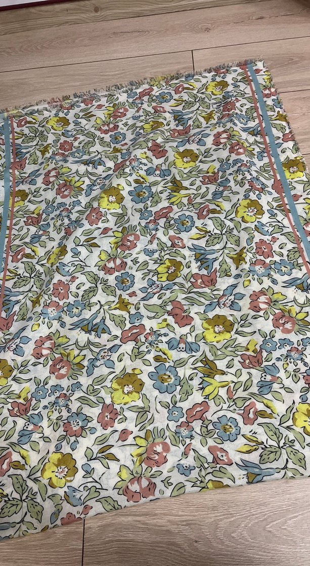 Bohem Renkli Kadın şal - Görsel 4