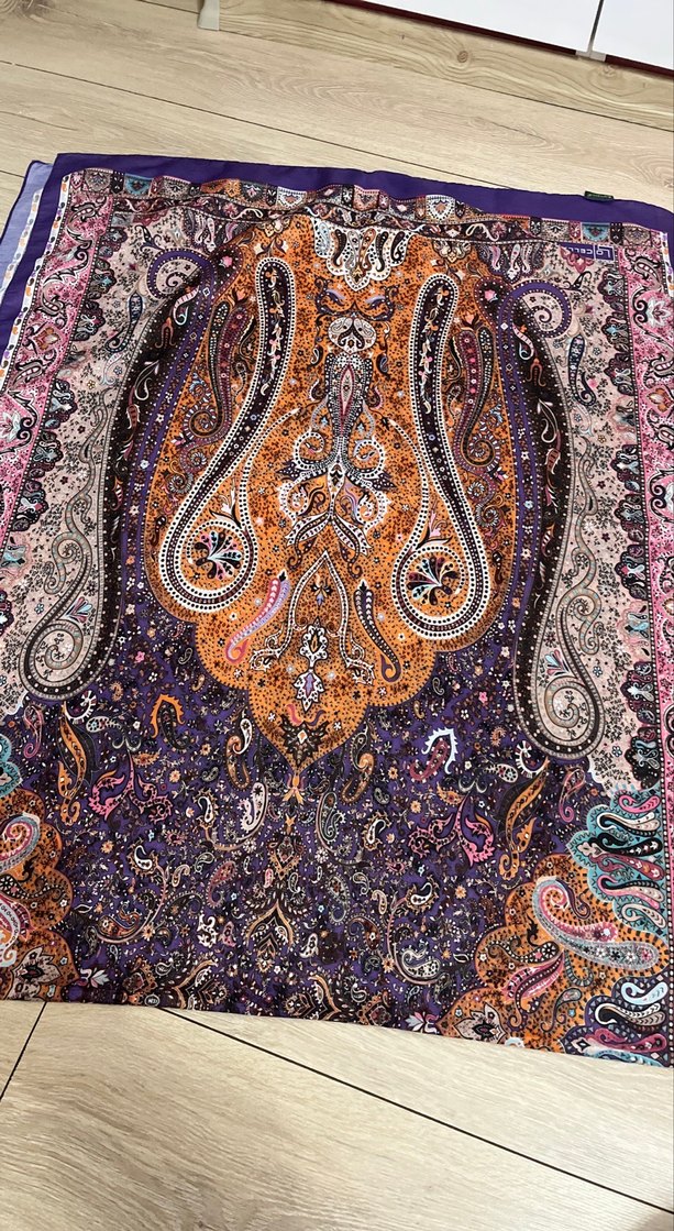 Bohem Renkli Kadın şal - Görsel 5