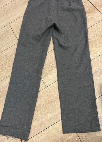 Gri okul pantolon , Normal Kesim, - Görsel 5